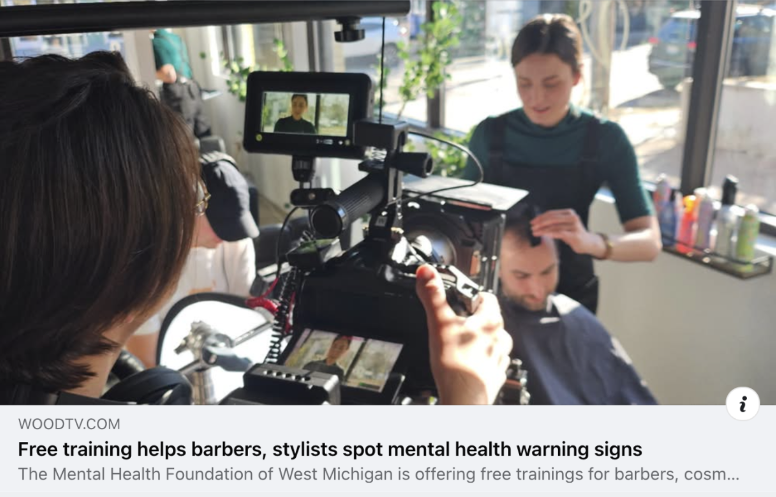 Read more about the article In the News: Ingalls Pictures making movies with Be Nice.